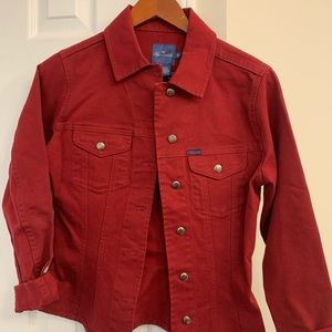 Faconnable Denim Jacket XS